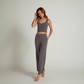 Faceplant Dreams' Soft Straight Leg Lounge Pant | Luxury Bamboo Rayon Loungewear | Amazon (US)