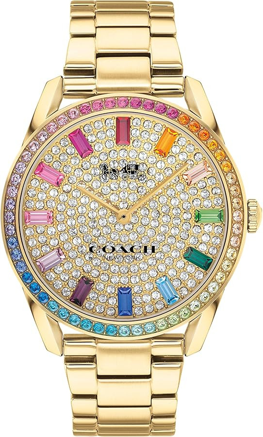 Coach Preston Women's Watch | Touch of Playfulness | Timeless Elegance for Your Everyday Wear (Mo... | Amazon (US)