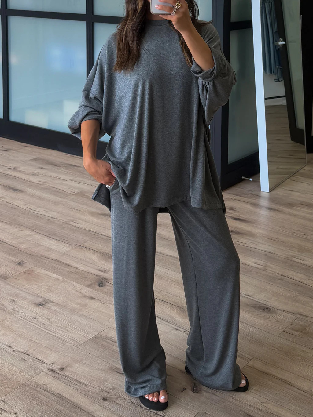 The Cloud Set | Charcoal | +Plus Available | Shop Talulah