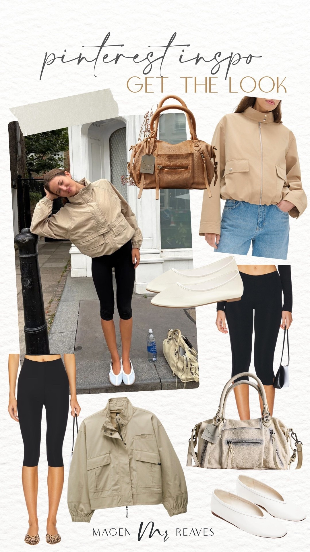Pinterest outfit inspo! 

Spring outfit, Pinterest style, capri leggings, spring jacket

#LTKspring #LTKspringtrends #LTKootd