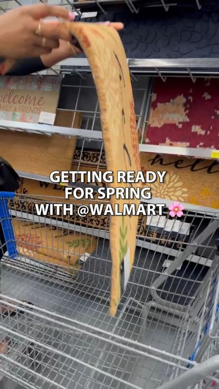 #walmartpartner Getting ready for the season with @Walmart finds, from bathroom essentials to cute home decor. Can't wait to show you all the amazing things I found! #WalmartFinds #IYWYK #walmart