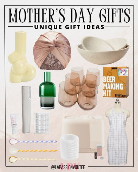 This Mother’s Day, go beyond the ordinary and surprise her with gifts as unique as she is. From personalized treasures to one-of-a-kind experiences, celebrate her individuality with thoughtful gestures that leave a lasting impression. Show her she’s truly special with gifts that reflect her distinct personality and style.

#LTKfamily #LTKGiftGuide #LTKSeasonal