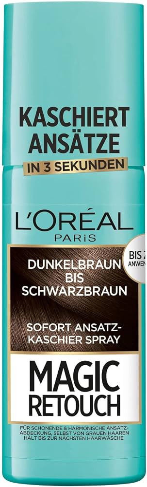 L'Oréal Paris Ansatz-Kaschierspray für stufenlose und natürliche Übergänge, Kaschiert bis zu... | Amazon (DE)