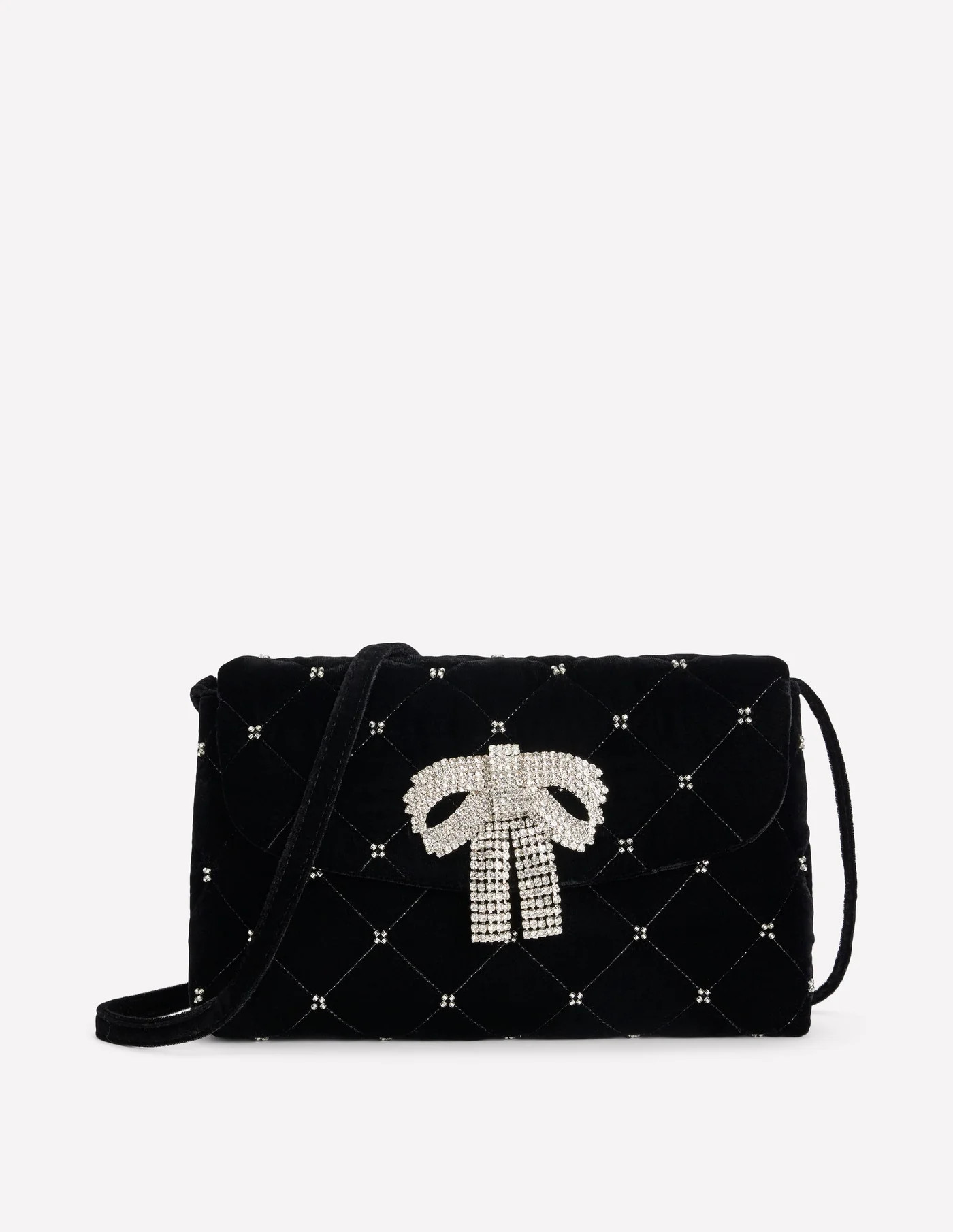 Velvet Embellished Bag
                    
                      
                        Black | Boden (US)
