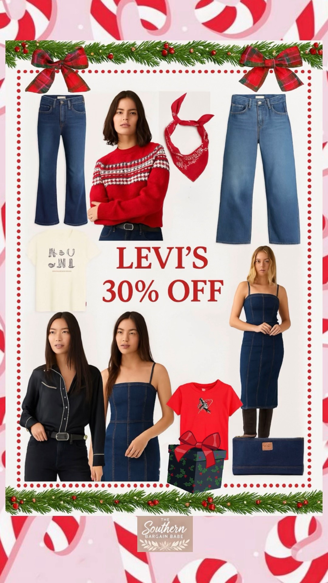 Levi’s 30% Off 🤎👖

Levi’s is running 30% off and it’s the perfect time to grab those classic denim staples! From timeless jeans to cozy layers, these pieces are worth every penny — and even better on sale. 🤌✨

I rounded up my favorite picks for you!
Tap to shop + save while the deal lasts! 🛍️

#Levis #SaleAlert #LTKSale #LTKDenim #DealsYouLove #AffordableFashion #LTKFinds


#LTKHoliday #LTKSaleAlert #LTKGiftGuide