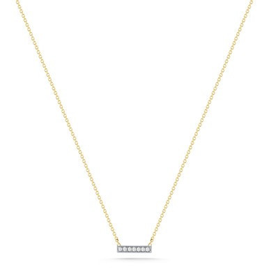 Sylvie Rose Bar Necklace | Dana Rebecca Designs