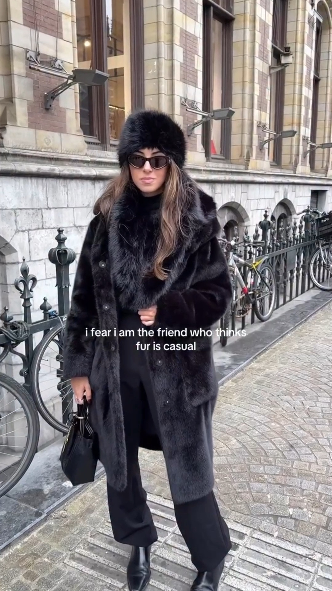 i fear i am the friend who thinks fur is casual 

 #LTKdayinmylife #LTKootd #LTKSeasonal