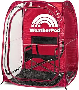 WeatherPod® The Original Shark Tank MyPod™ 1-2 Person Pop-Up Pod - Stay Warm, Dry, and Out of ... | Amazon (US)