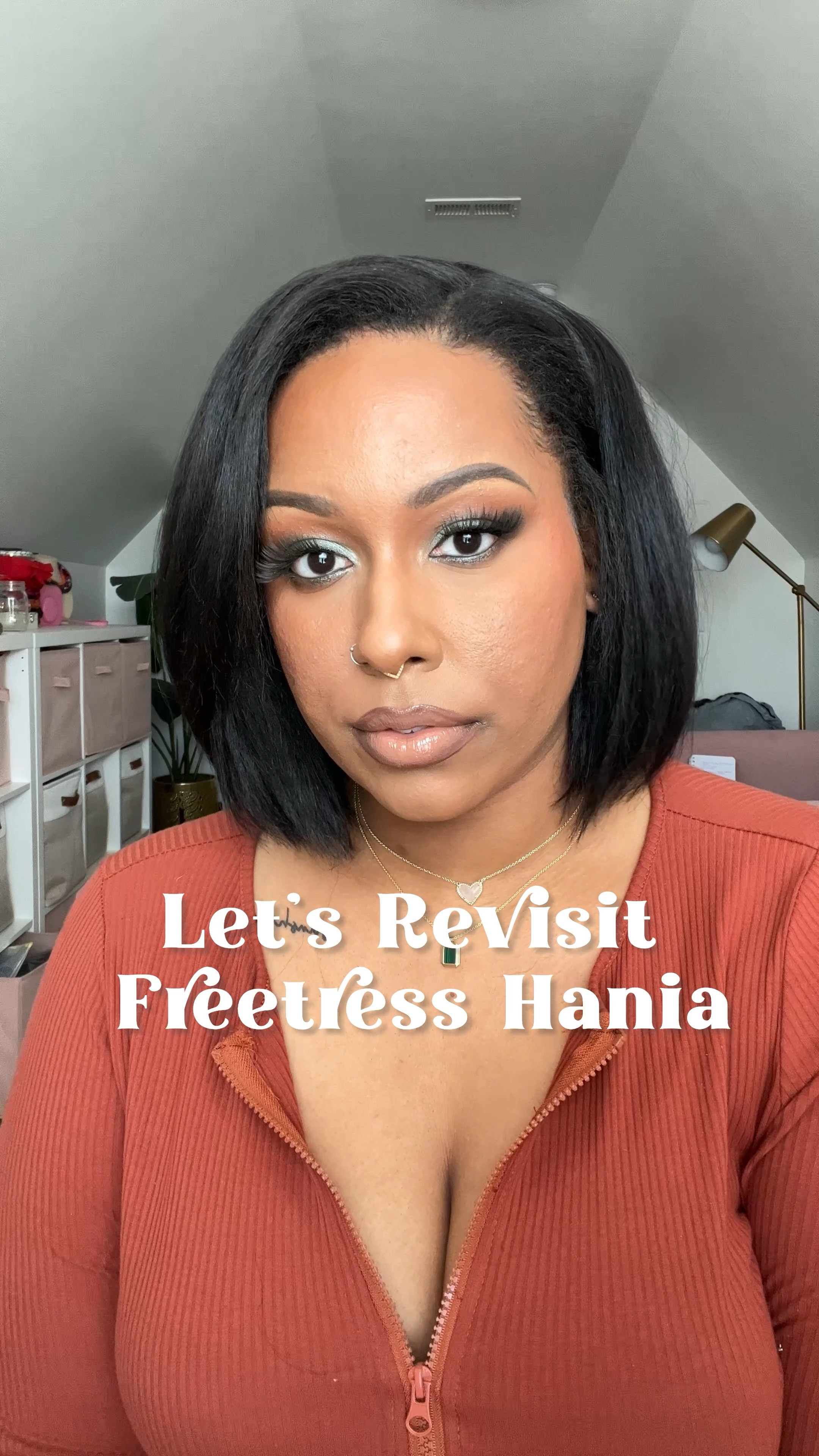 Let’s Revisit Freetress Hania! Bob Synthetic Wig #syntheticwig #amazonwig #bobwig #ifancycupcakes #theheartsandcake90 #theheartofbrittney #amazonprimewig 

#LTKfindsunder50 #LTKstyletip #LTKbeauty