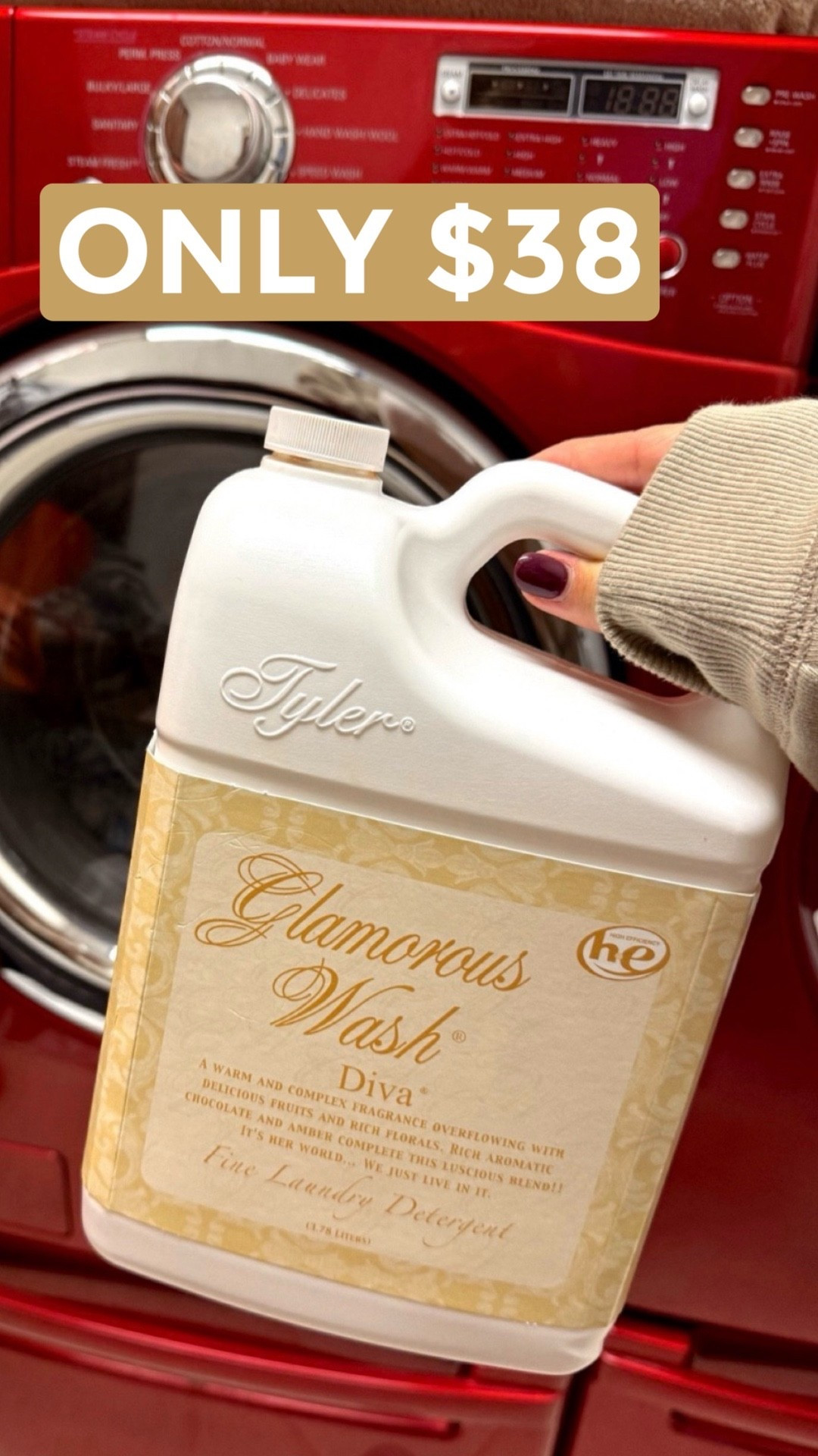 Diva Wash Detergent - ONLY $38

#LTKmorningroutine #LTKmomlife #LTKSaleAlert