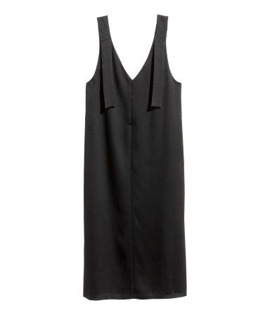 H&M Kleid mit V-Ausschnitt 34,99 | H&M (US)