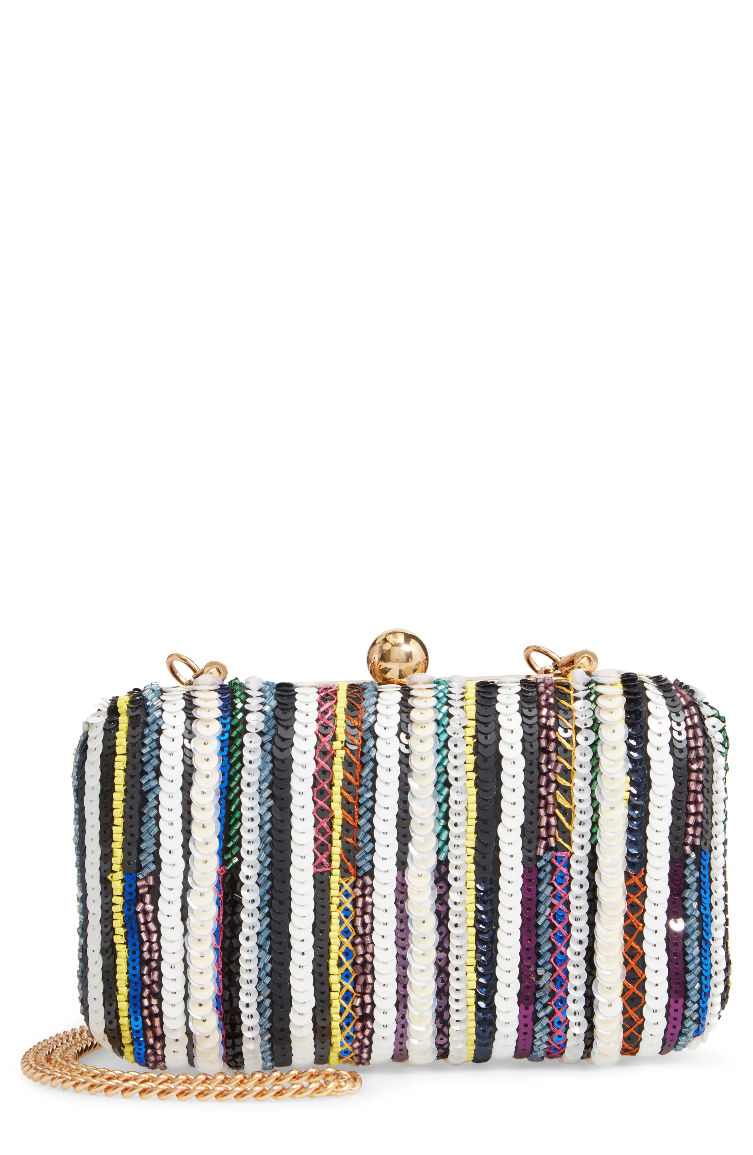 J.Crew Beaded Minaudière | Nordstrom