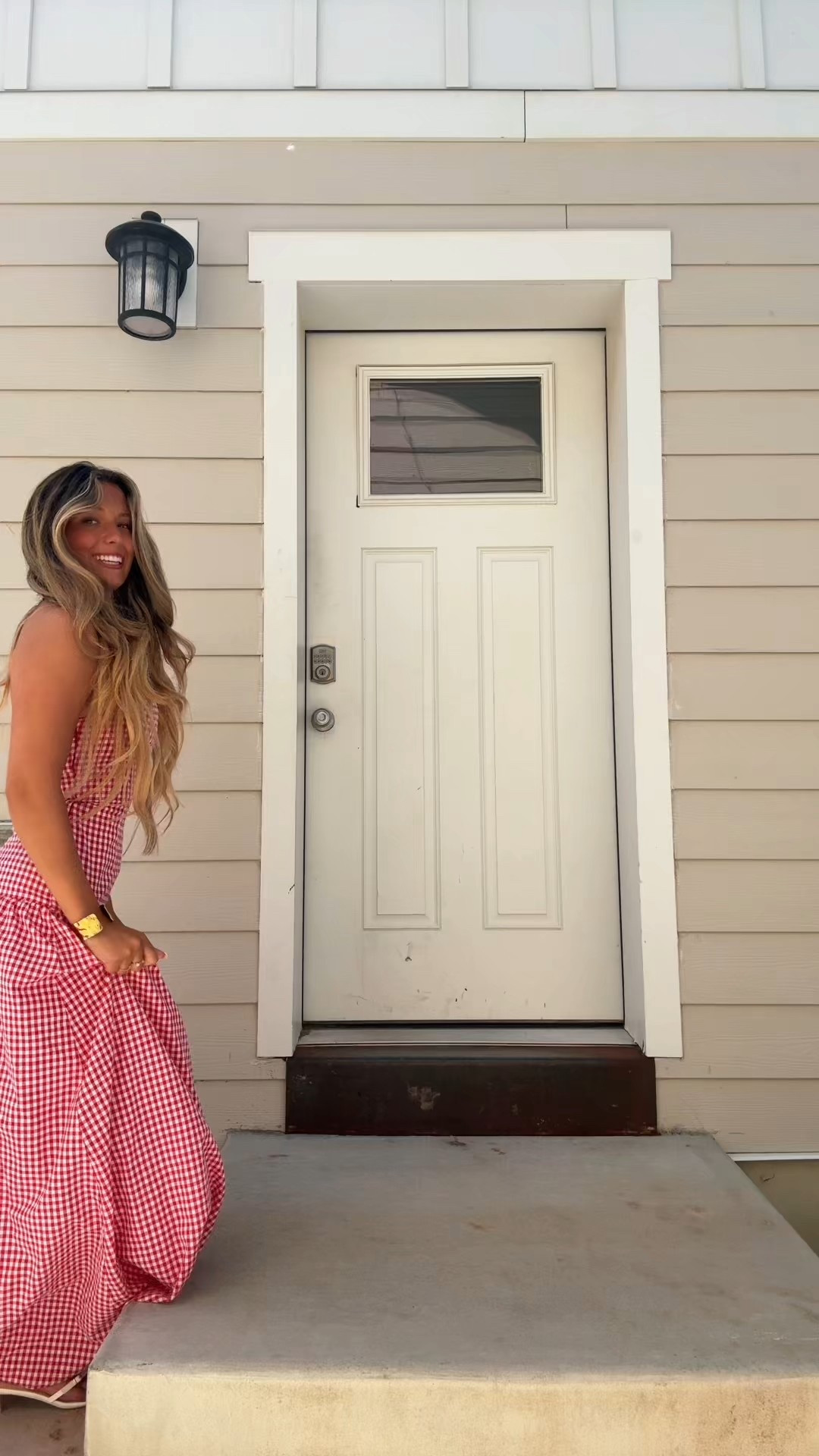 tulip festival ootd🩷 #fyp #ootd #dress #pinkdress #longdress #dropwaistdress #ginghamdress #gingham #pink #trendy #fashiontok #summerootd #springootd #summerfashion #springfashion #hair #tan #bod #pretty #prettydress #hourglass #flatteringdress #trendydress #flattering 