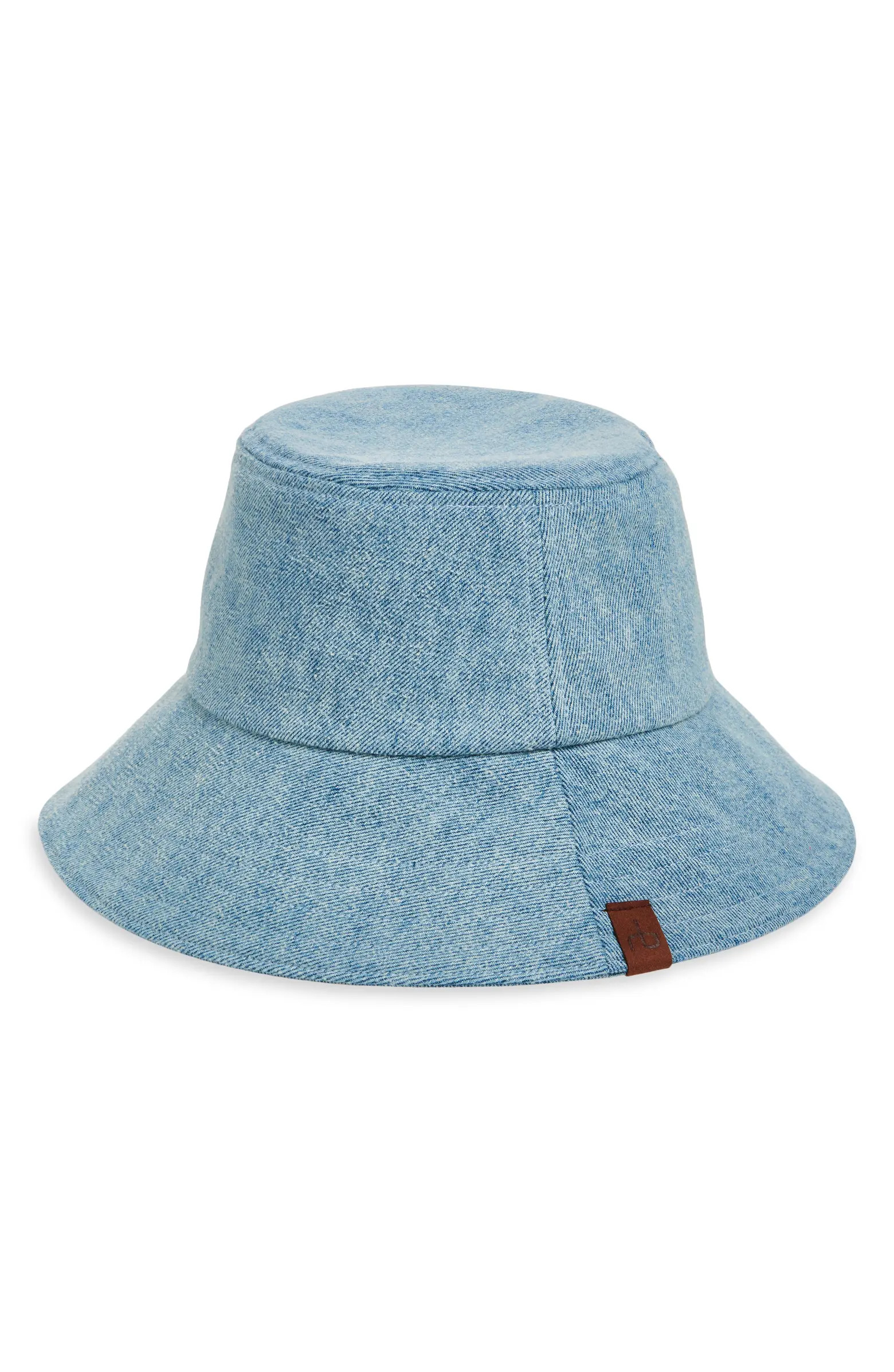 rag & bone Harlow Denim Bucket Hat | Nordstrom | Nordstrom