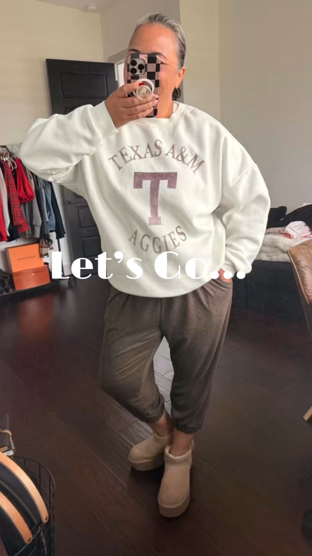 Gigem! 👍🏽

#LTKootd #LTKmomlife #LTKMidsize