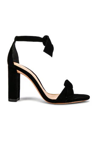 Alexandre Birman Clarita Block Sandal in Black from Revolve.com | Revolve Clothing (Global)