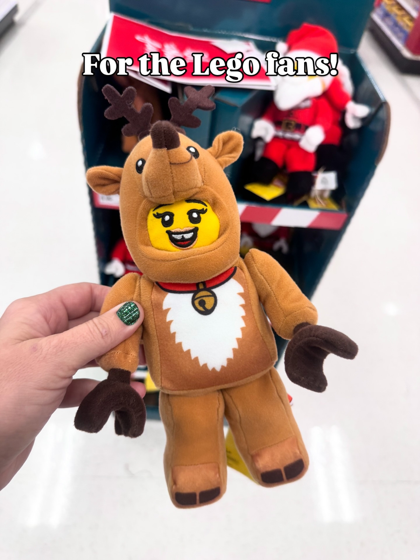 New at Target! For the Lego fans! Mini plushes, gift bags and Lego sets perfect for gifts! Follow + comment “SHOP” for a link! ✨MUST BE FOLLOWING FOR THE LINK TO COME THROUGH✨ #paidlink