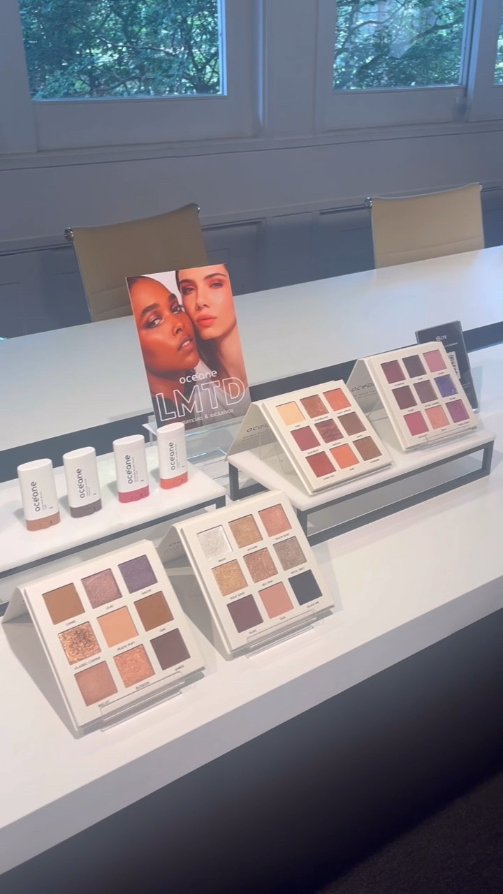 Os lançamentos de Oceane já estão no site 😍👏🏾🎉

 Minhas percepções: sombras com cores versáteis, alta pigmentação e excelente fixação. 
 

🎁TEMOS CUPOM 5% OFF: 
👉🏾CUPOM: LTKOCN 


#LTKbeleza #LTKbrasil