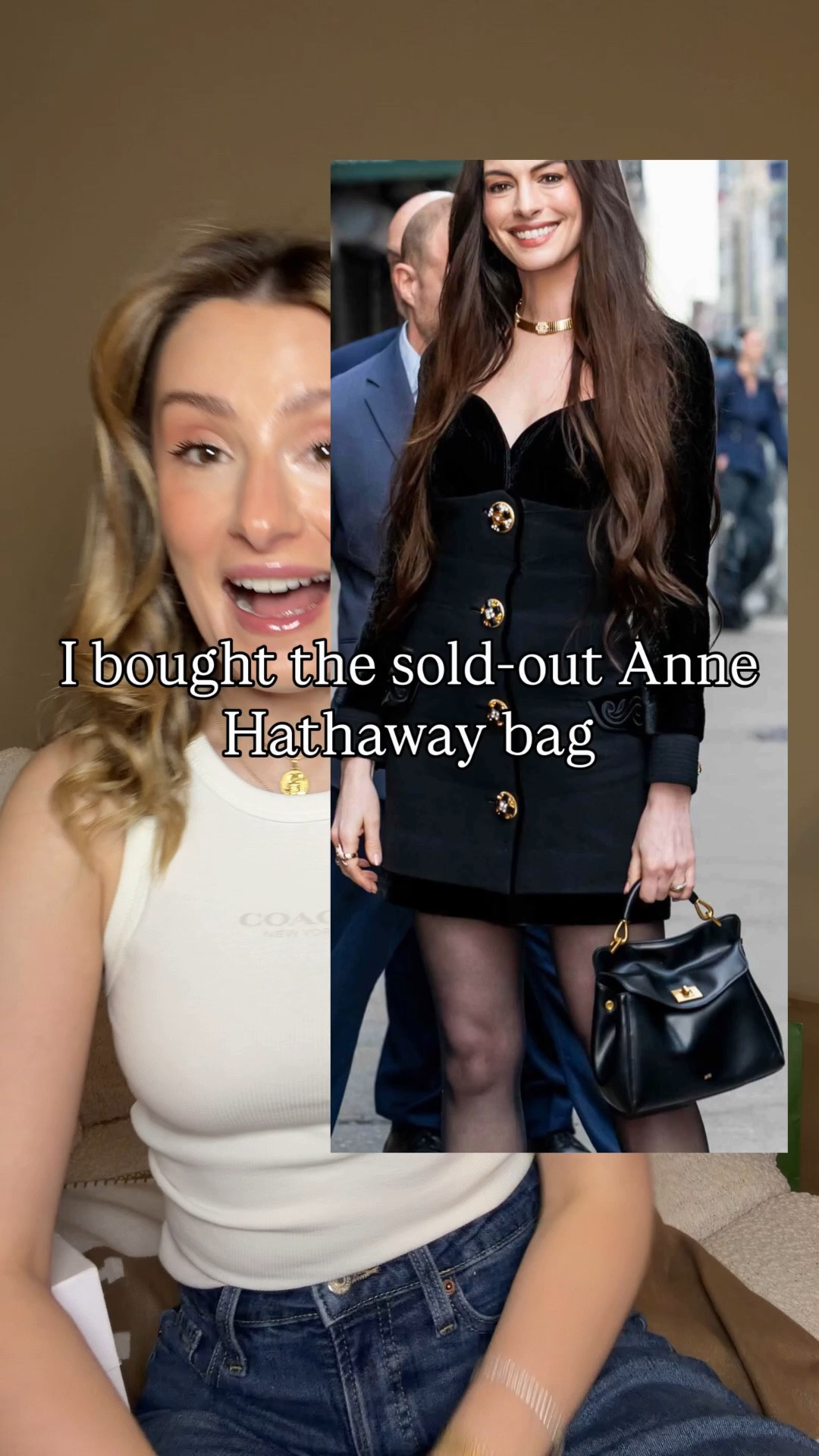 After seeing the JW Pei Lucia bag Anne Hathaway carried for the Devil Wears Prada 2 press tour, I knew I wanted it in my collection 😍 Comment SHOP & I’ll dm you the link ♥️

She may have sold out in black (although you can preorder it now) 

The Lucia bag is so simple and chic! I love how the flag is just a bit too long making in scrunch up a little on top. Little details like that make bags exciting!

I am carrying it with the flap open and tucked in, just like people are doing with the Coach Chelsea! It’s such an effortless fun look ♥️

I already buy too much Longchamp Coach and Coach outlet, so I need to get offline 😅


#LTKgrwm #LTKMothersDay #LTKootd