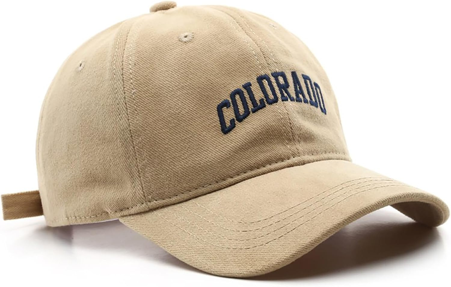Colorado Hat Unisex Solid Color Baseball Cap Sun Hat for Men and Women | Amazon (US)