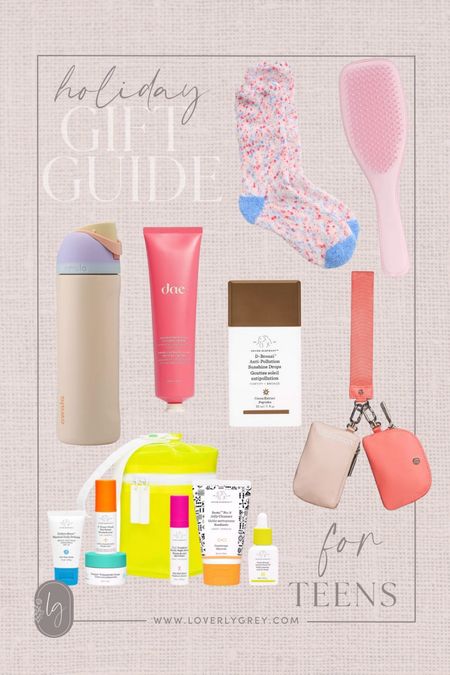 Teen gift guide! Great stocking stuffers 👏 

Loverly Grey, teen girl gifts 

#LTKbeauty #LTKU #LTKGiftGuide