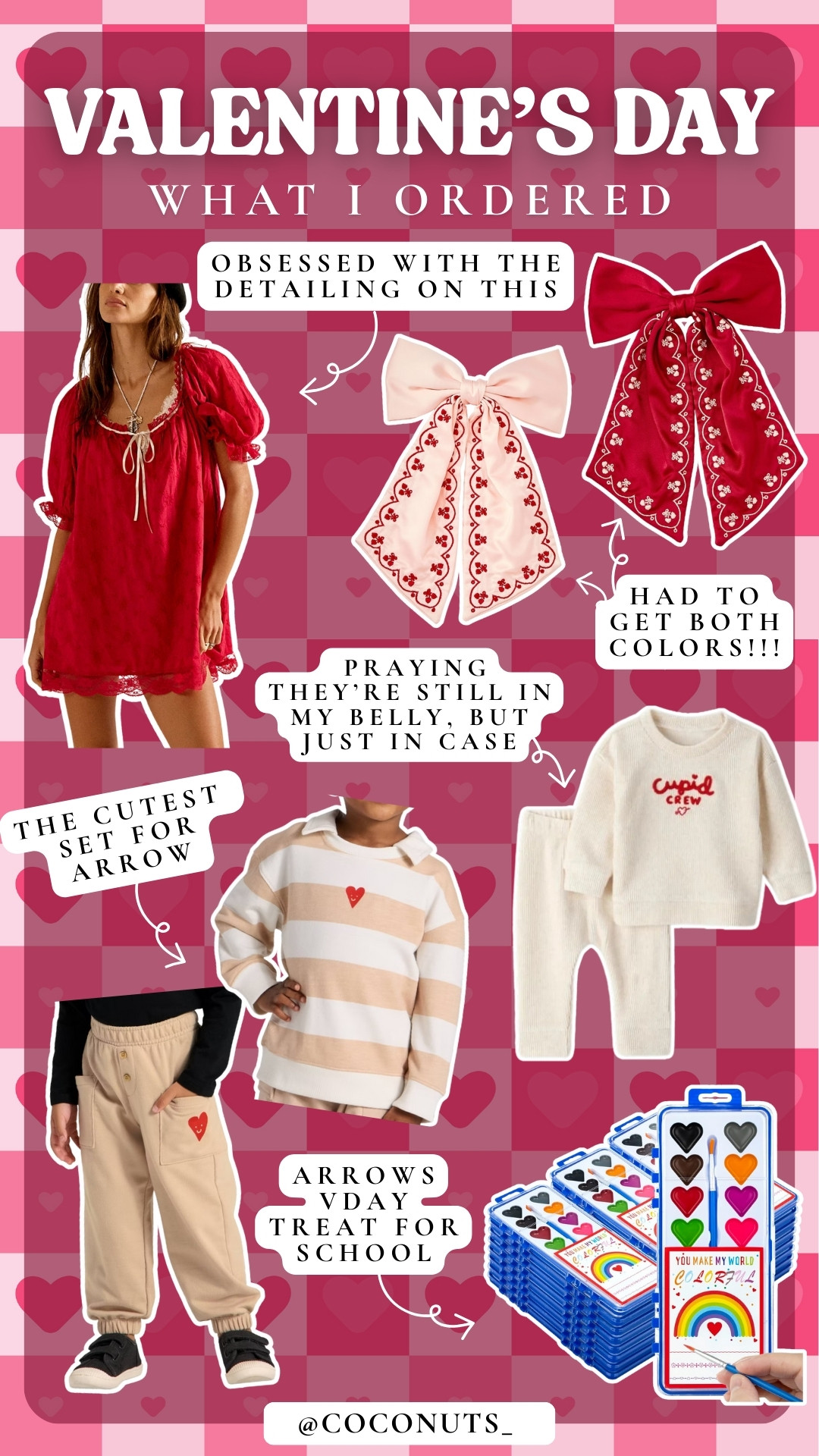 My Valentine's Day order! 

 #LTKmomlife #LTKBaby #LTKBump