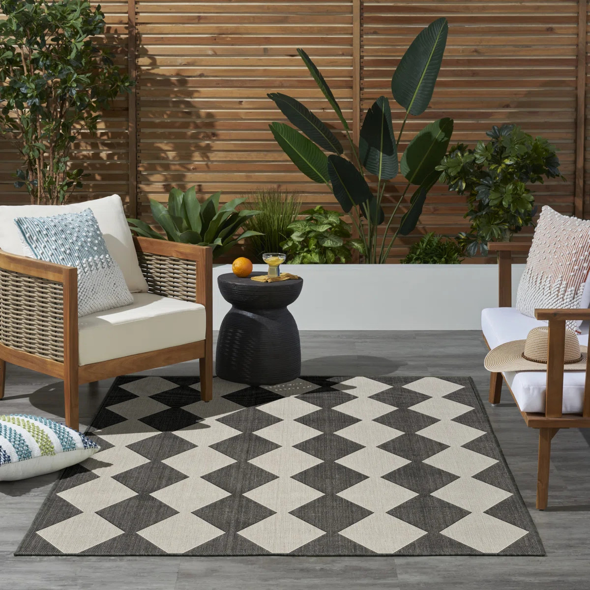 Positano Indoor / Outdoor Rug | Wayfair North America