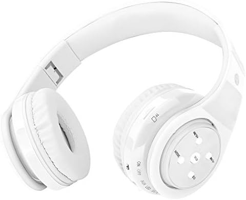 Bluetooth Headphones for Kids, 85db Volume Limited, up to 6-8 Hours Play, Stereo Sound, SD Card S... | Amazon (US)