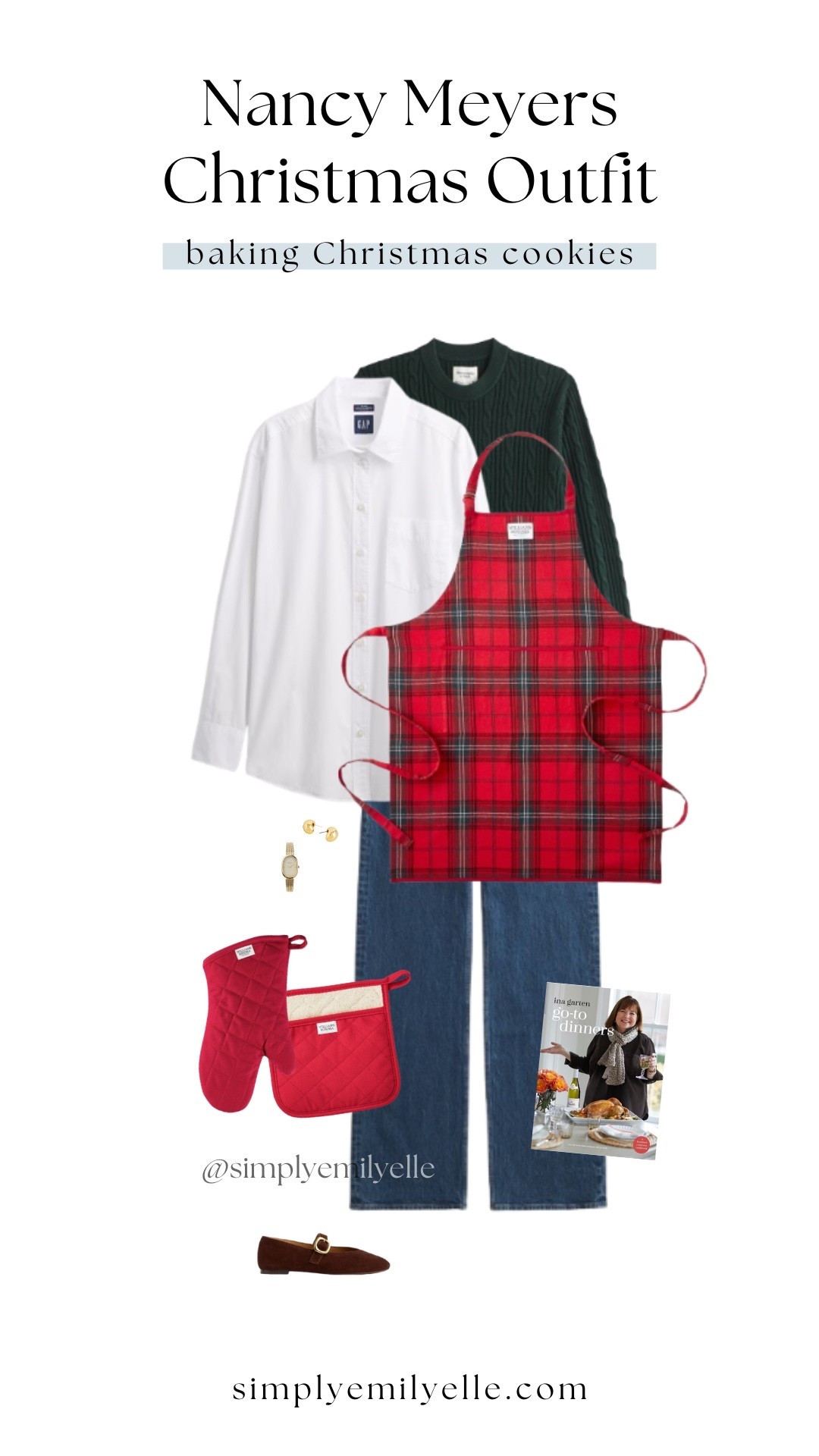 Christmas outfit, Christmas outfit ideas, Nancy Meyers outfit, classy Christmas outfit, 

#LTKFindsUnder100 #LTKHoliday #LTKFindsUnder50