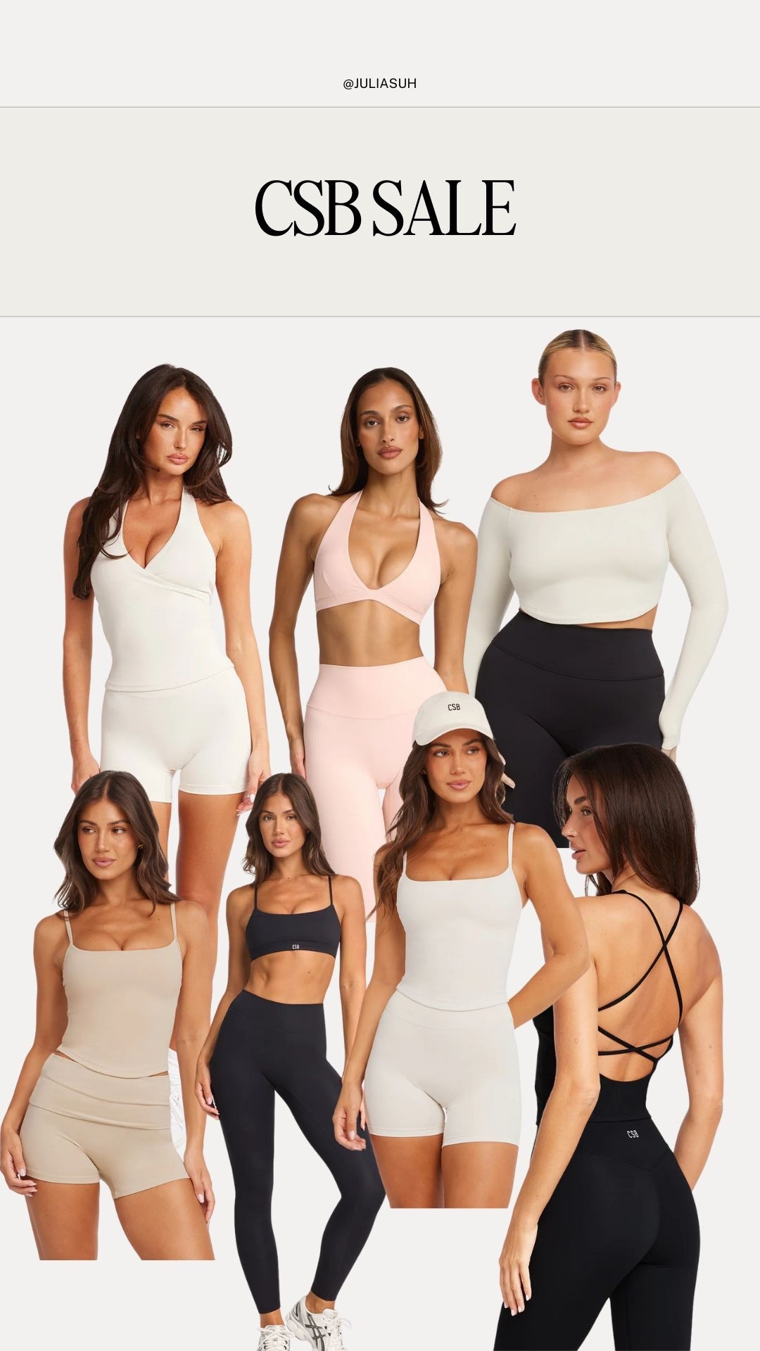 CSB Activewear Sale Picks

#LTKActive #LTKSummerEdit #LTKSaleAlert