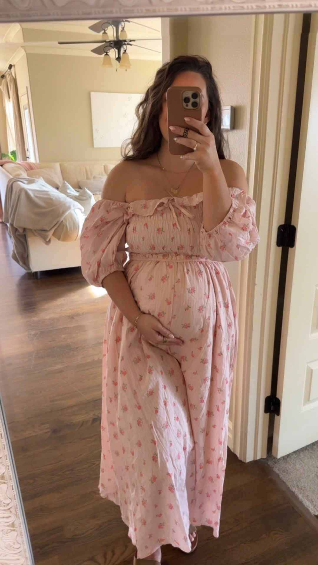 church bump fit 🌸

#LTKootd #LTKmomlife #LTKBump