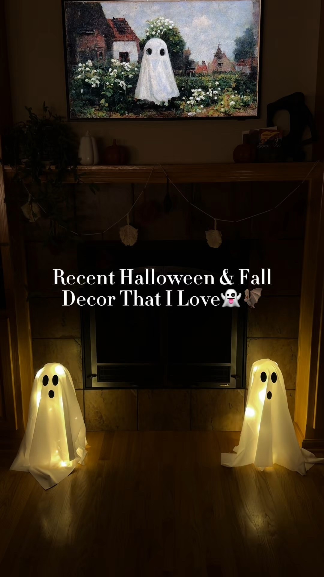 Halloween and Fall Decor that I’m loving this year👻

Halloween decor from Amazon - affordable Ghosts and Bats to decorate front mirrors or around TVs

Other items pictured from Hobby Lobby🎃

#LTKSeasonal #LTKFallSale #LTKActive