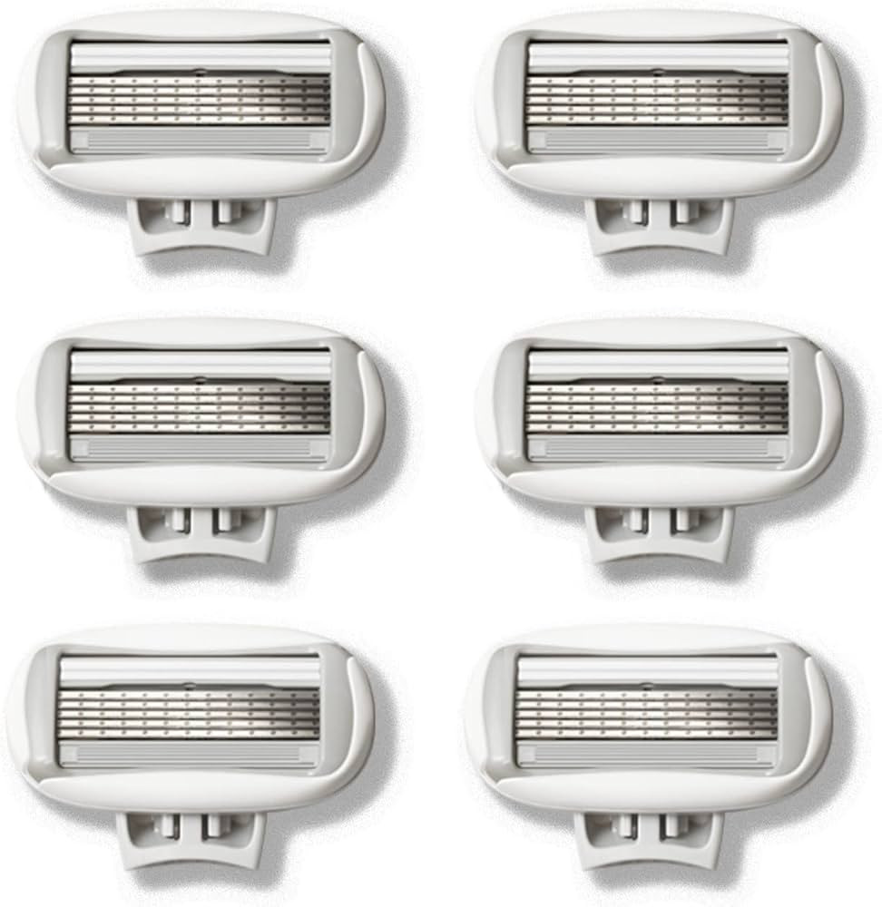 FLAMINGO Women's Razor 5-Blade Refills - Razors for Women - 6ct | Amazon (US)