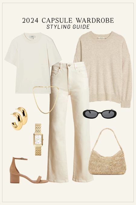 2024 Capsule Wardrobe / Spring Outfits / Spring Fashion / Spring Outfit Ideas / Outfit Inspiration / Casual Spring Outfits

#LTKSeasonal #LTKstyletip #LTKxMadewell
