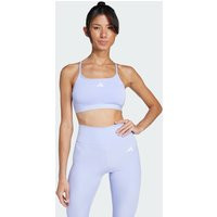 Aeroreact Training 3-Stripes Bra | adidas (UK)