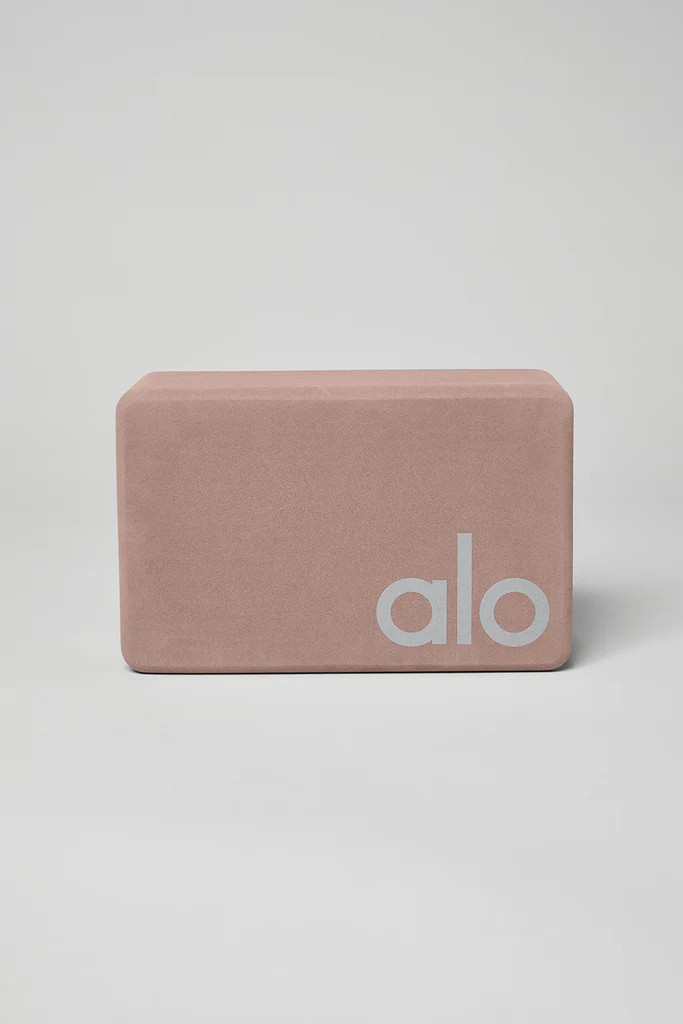 Uplifting Yoga Block | Alo Yoga (US)