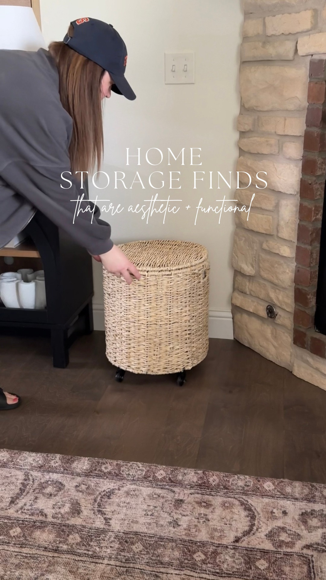 5 home storage finds I’m loving lately 🤎 

Make everyday essentials feel a little more intentional with these storage solutions! They help keep things organized without taking away from the overall look of your space, which is always the goal. 

Proof that practical storage can still feel elevated and beautiful ✨

#LTKHome