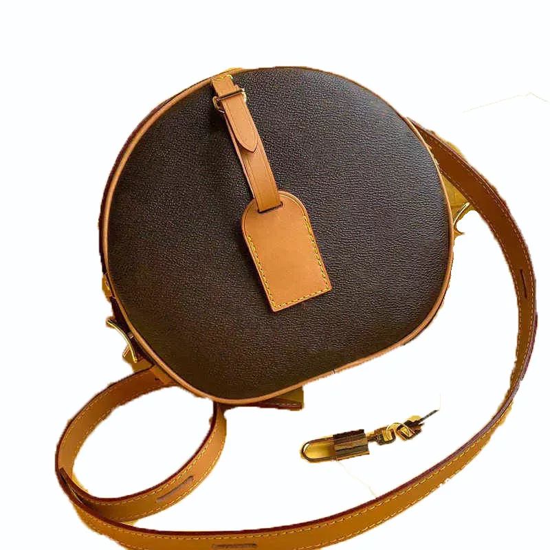 Ladies Messenger Bag Round Cake Bags Clutch Bag Shoulder Bag Designer Classic High Quality Round ... | DHGate