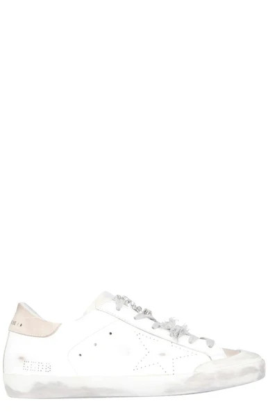 Golden Goose Deluxe Brand Super-Star Sneakers | Cettire Global