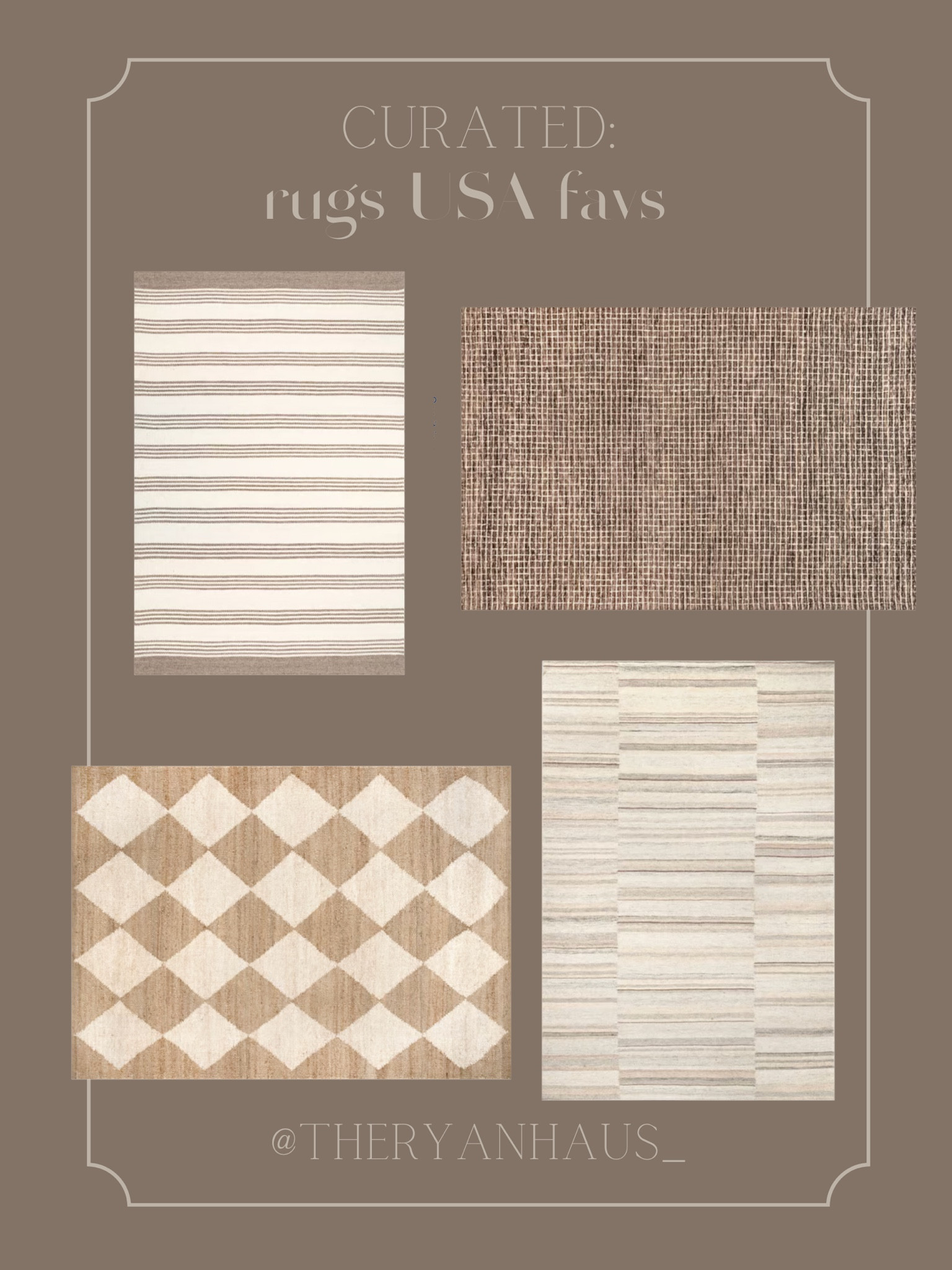 Rugs USA current favorites! Use BONNIE15 for 15% off! 



#LTKFind #LTKhome