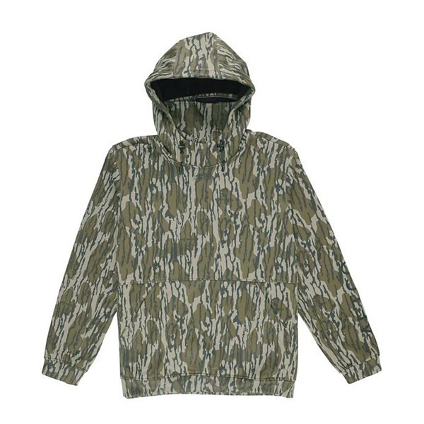 Men's Aftco Reaper Camo Fishing Hoodie Large Original Bottomland | Scheels