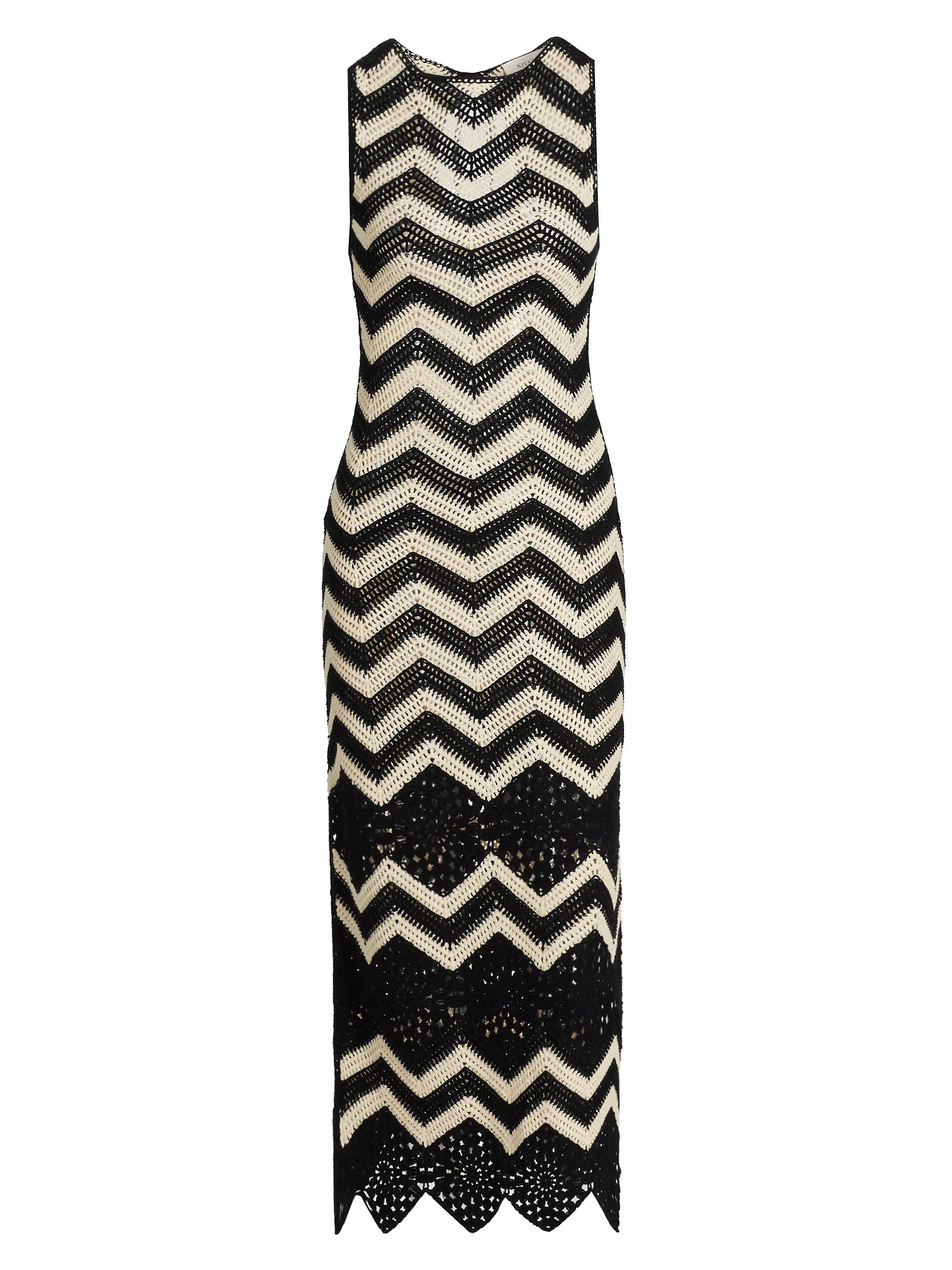 Jacinta Chevron Maxi Dress | Saks Fifth Avenue