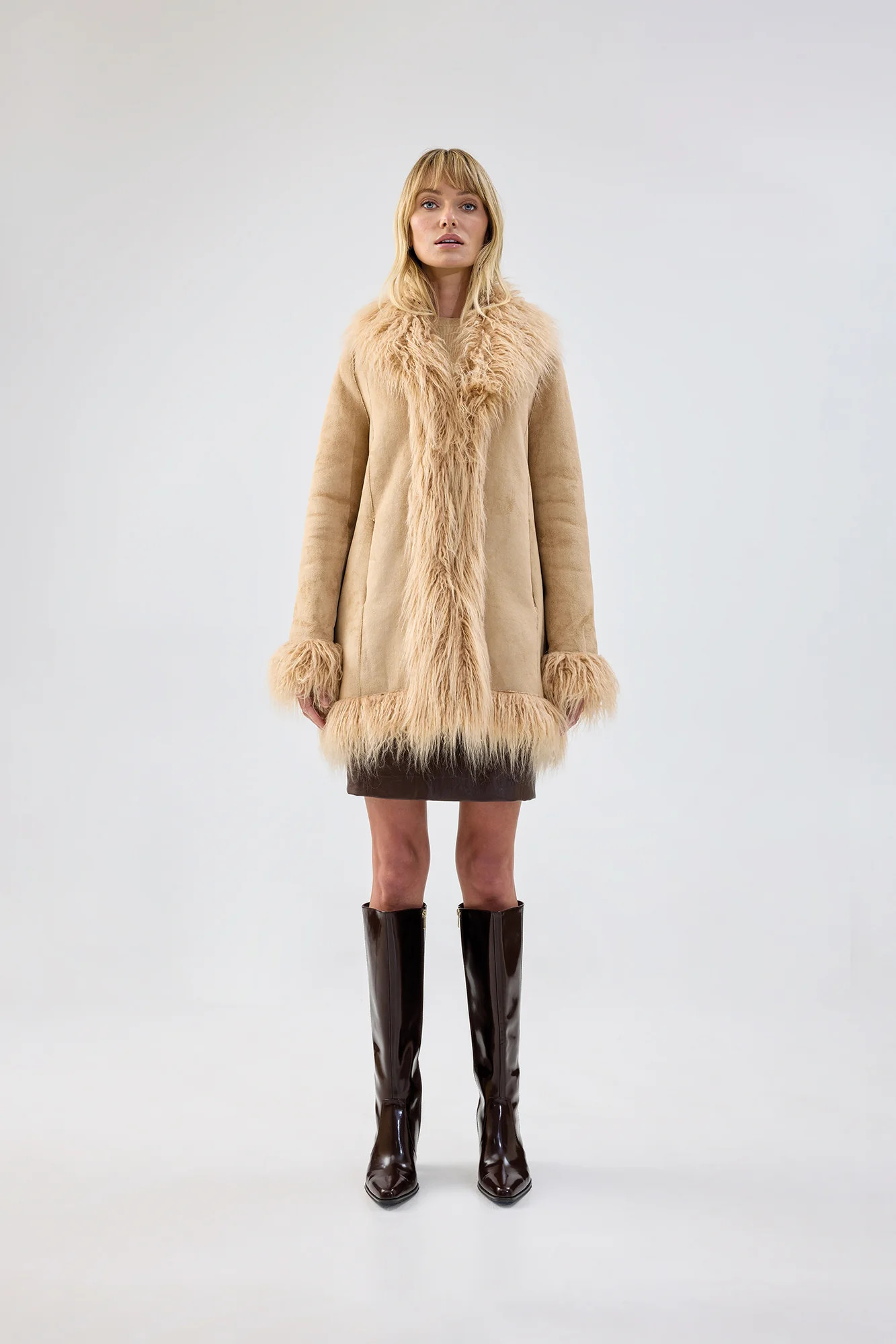 Avant Garde Coat | Unreal Fur