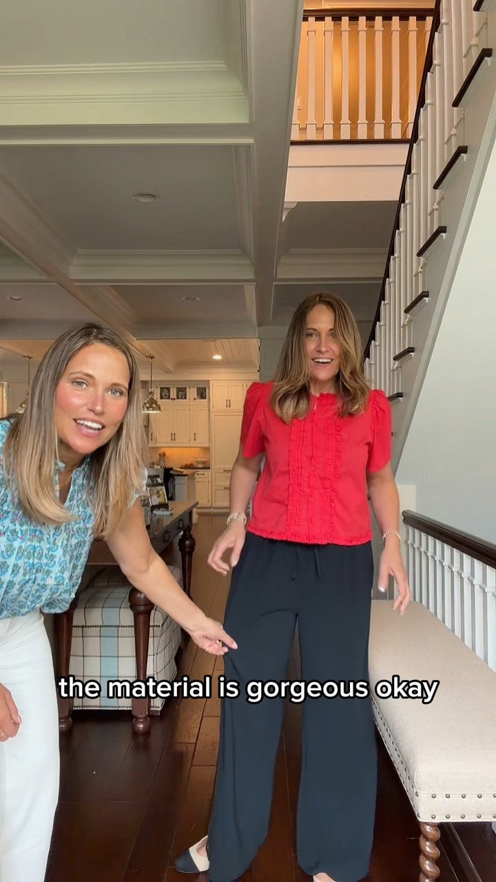 Wait until you see this.  Review of the viral pants. @Aritzia

#LTKOver40 #LTKMidsize