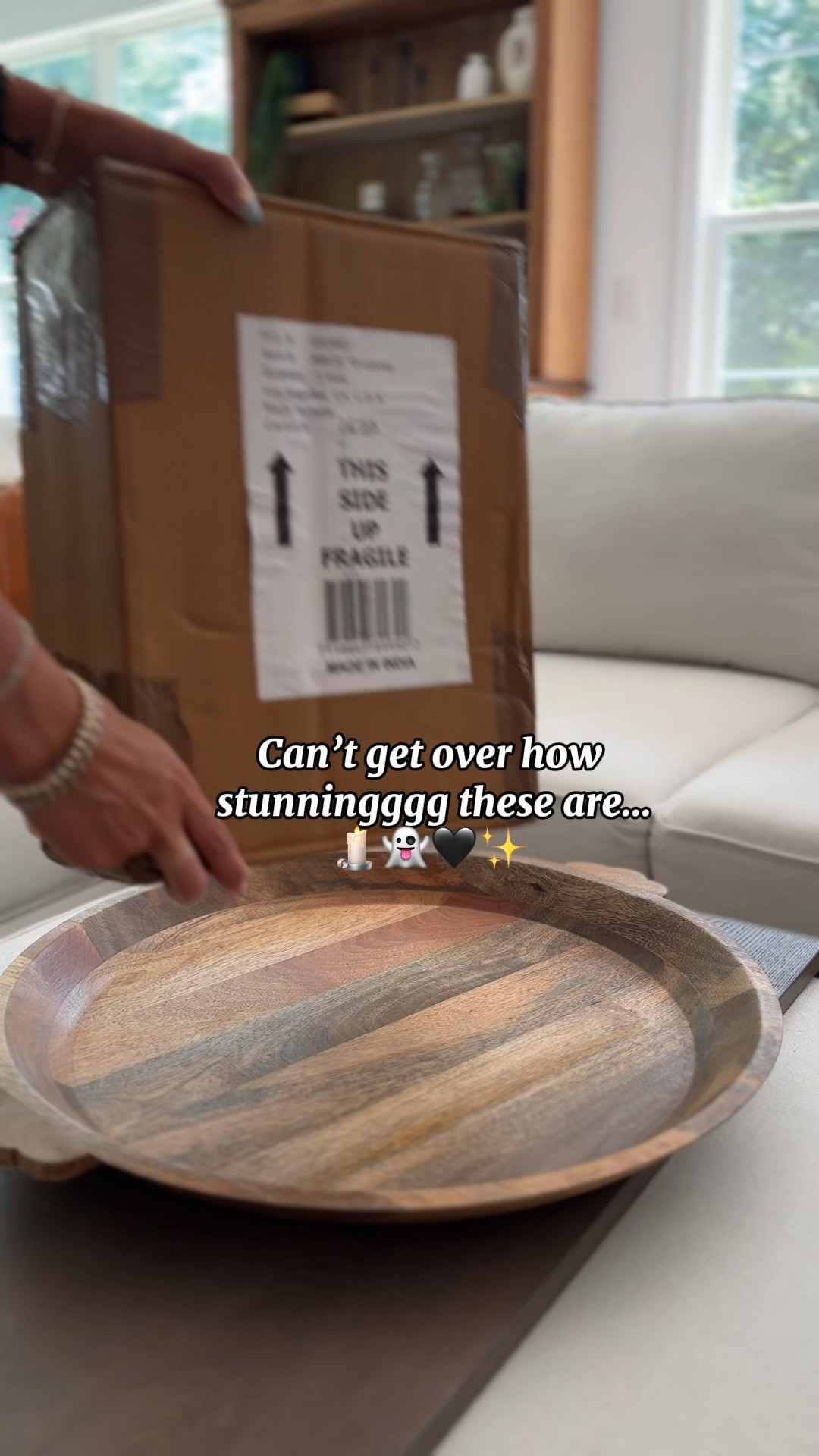 Can you even with this Halloween candle holders?!? I grabbed mine on Amazon and they come in and out of stock but they have them other places too! Comes in 3-4 colors 

#LTKHome #LTKSeasonal