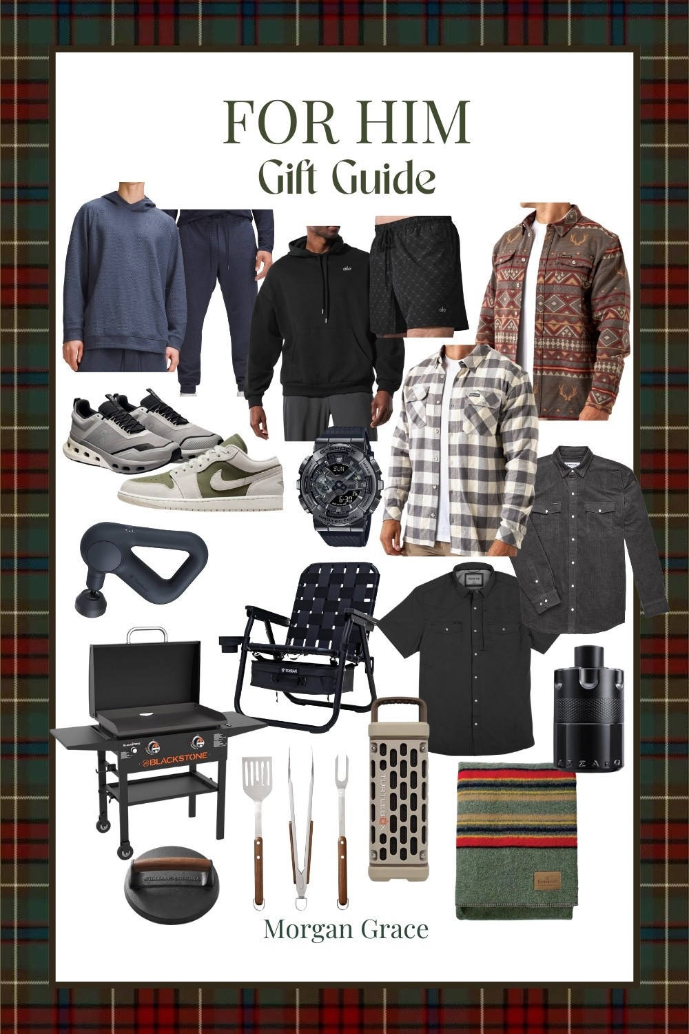 Christmas Gifts for Him

Christmas gifts for men, gift guide for men, Christmas ideas for men, flat top grill, outdoor cooking, grill accessories, men’s Alo, men’s lululemon, men’s sweat set, men’s hoodie set, cool speaker, high quality speaker, small speaker, Bluetooth speaker, men’s outfit, men’s button up shirt, men’s pearl snap shirt, men’s blanket, men’s wellness, men’s lawn chair, high quality lawn chair, outdoor Christmas gifts, men’s sneakers, men’s shoes, men’s on clouds, men’s green sneakers, men’s dunks, men’s shacket, men’s plaid shirt, outdoorsman gifts, country boy gifts, western Christmas gifts, Morgan Grace Howe

#LTKHoliday #LTKGiftGuide #LTKMens