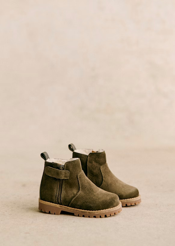 Elio Mid Boots | Sezane Paris - US