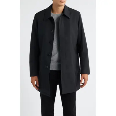 Cardinal of Canada McCord Water Repellent Raincoat in Black at Nordstrom, Size Medium | Nordstrom