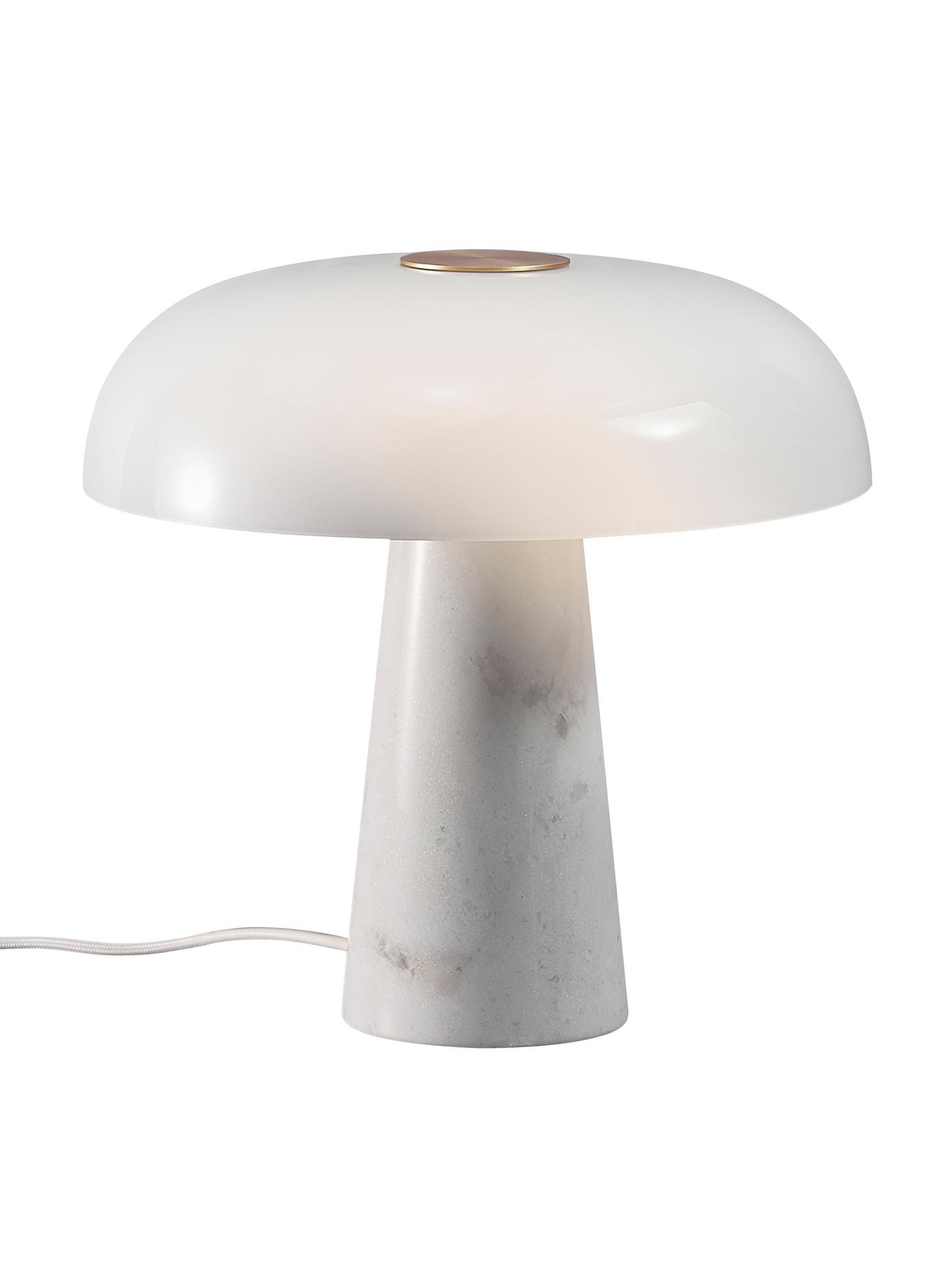 Tischlampe Glossy mit Marmorfuß | WestwingNow EU