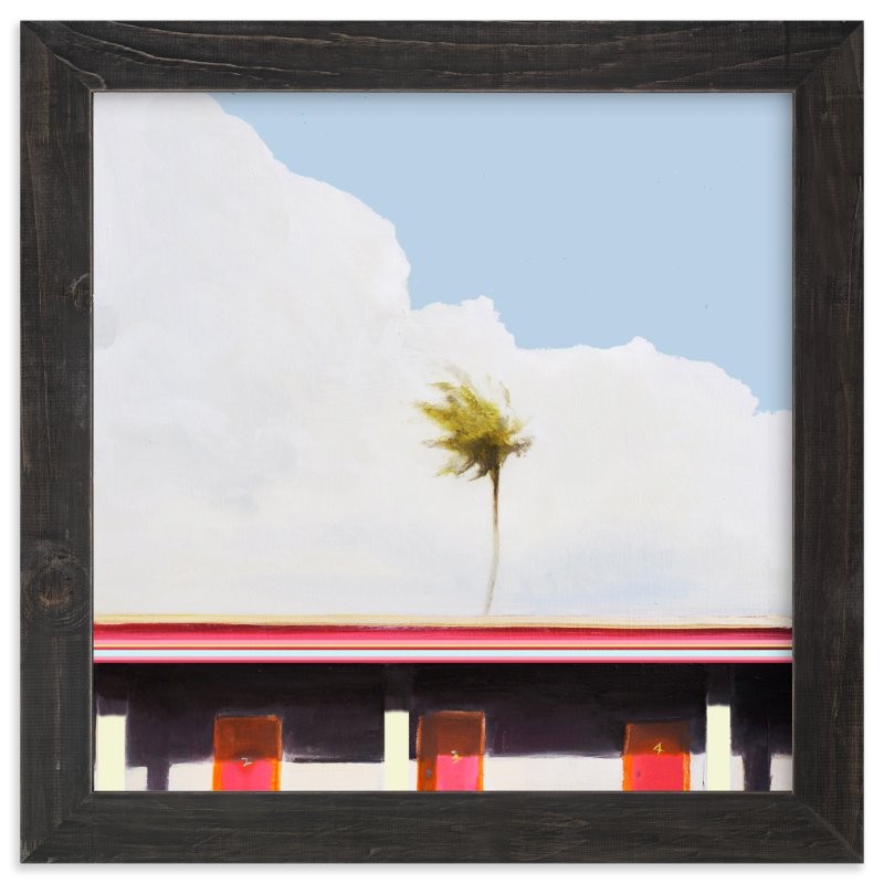 "MOTEL CALIFORNIA" - Painting Limited Edition Art Print by SETH SMITH. | Minted